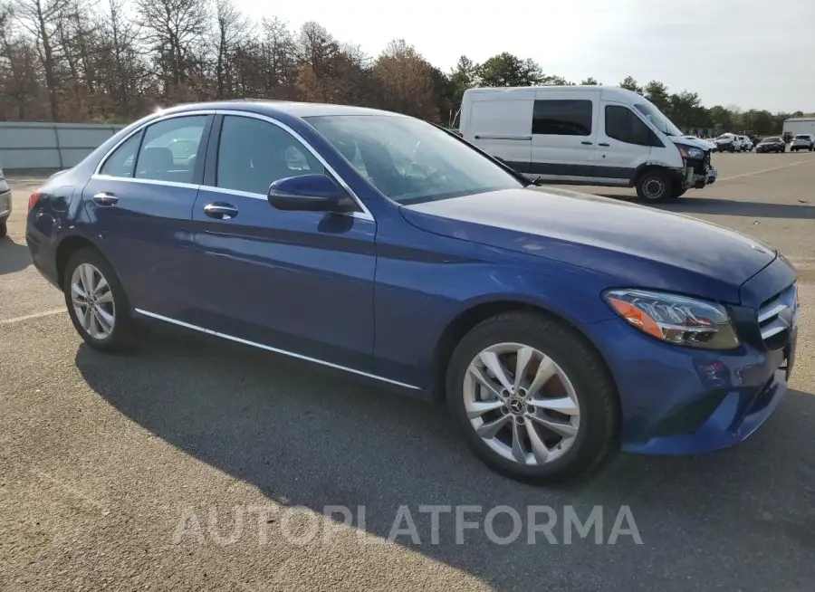 MERCEDES-BENZ C 300 4MAT 2021 vin W1KWF8EB5MR616348 from auto auction Copart