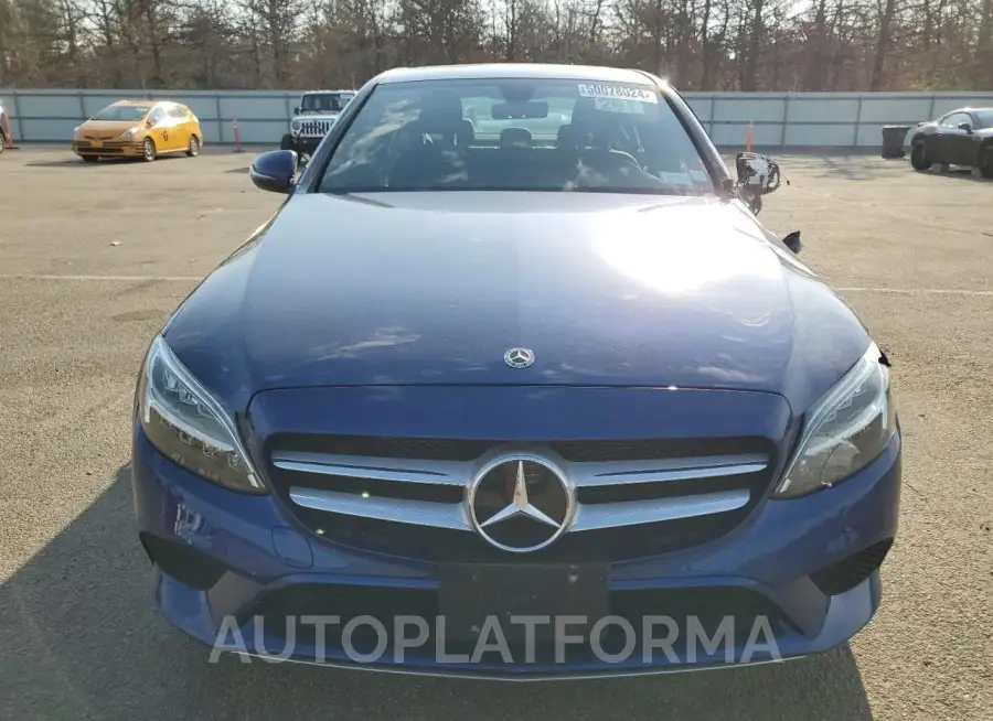 MERCEDES-BENZ C 300 4MAT 2021 vin W1KWF8EB5MR616348 from auto auction Copart