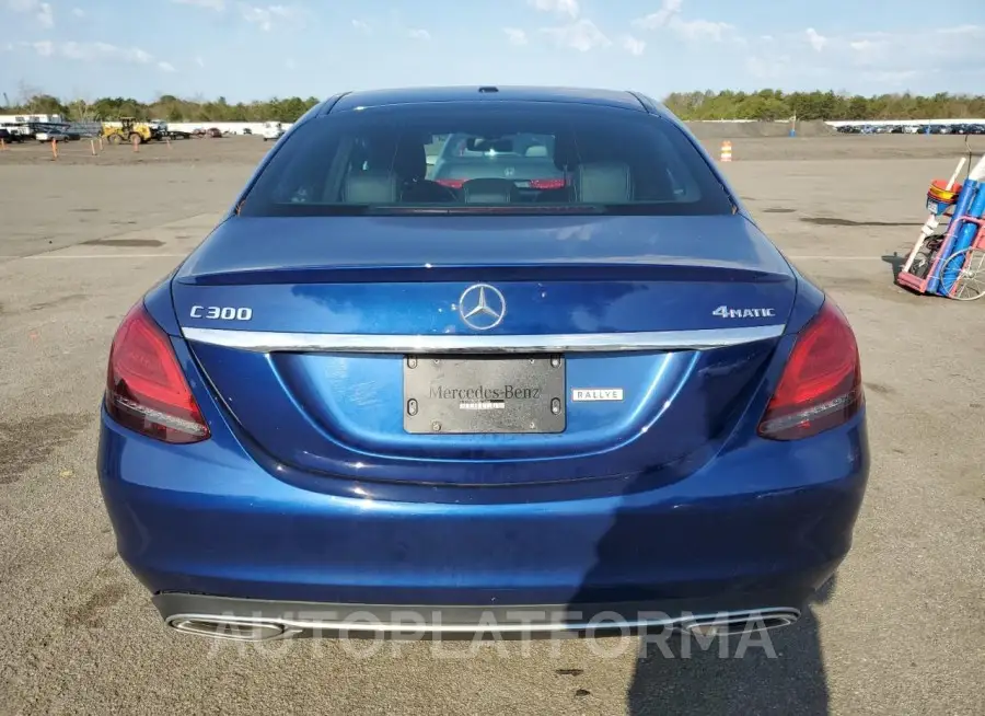 MERCEDES-BENZ C 300 4MAT 2021 vin W1KWF8EB5MR616348 from auto auction Copart