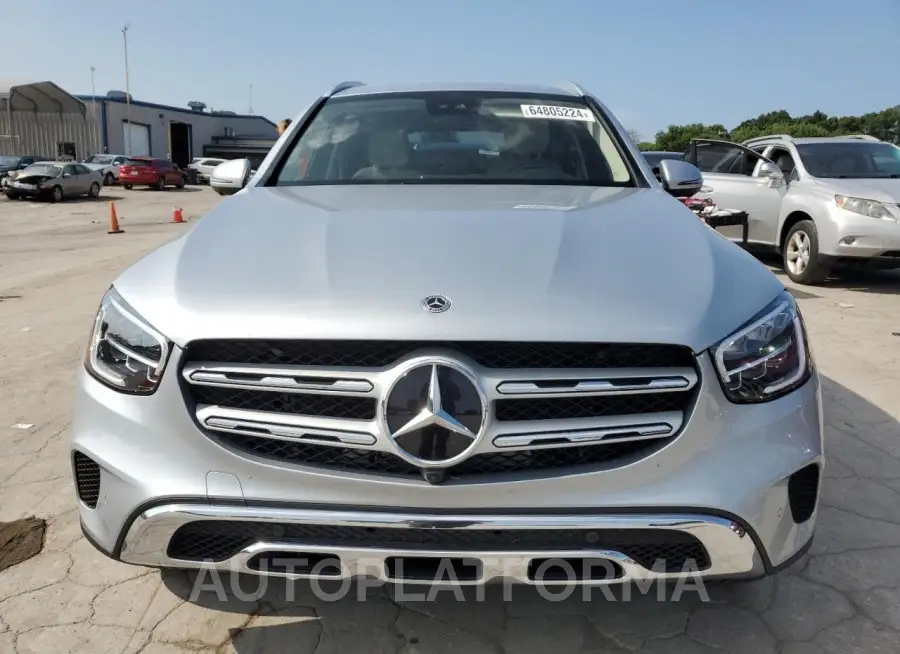 MERCEDES-BENZ GLC 300 2022 vin W1N0G8DB3NG069147 from auto auction Copart