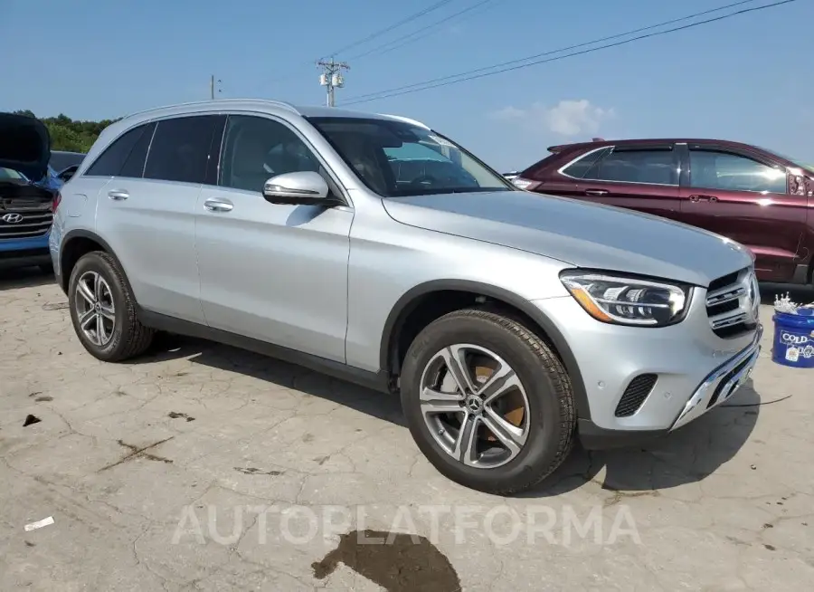 MERCEDES-BENZ GLC 300 2022 vin W1N0G8DB3NG069147 from auto auction Copart