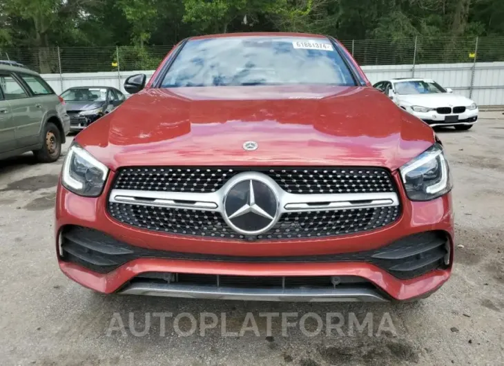 MERCEDES-BENZ GLC COUPE 2021 vin W1N0J8EB7MF902095 from auto auction Copart