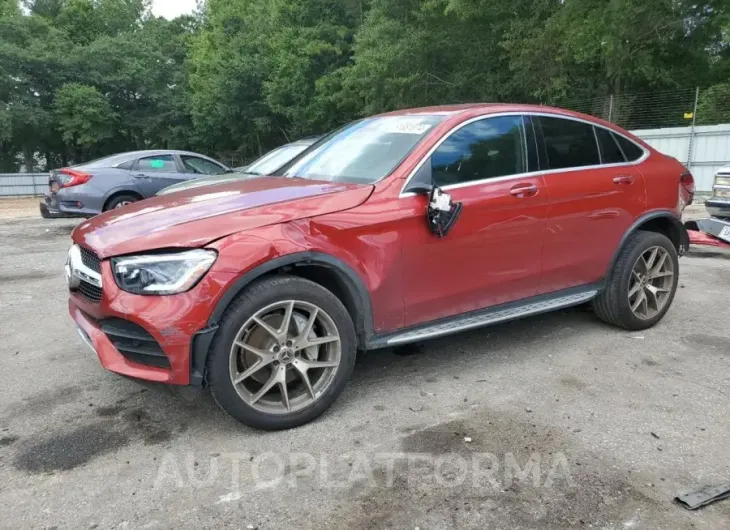 MERCEDES-BENZ GLC COUPE 2021 vin W1N0J8EB7MF902095 from auto auction Copart