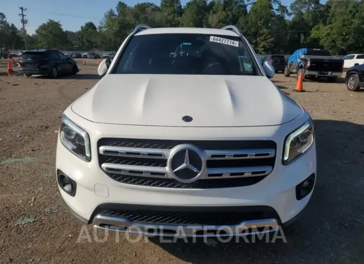 MERCEDES-BENZ GLB 250 2020 vin W1N4M4GB1LW045110 from auto auction Copart