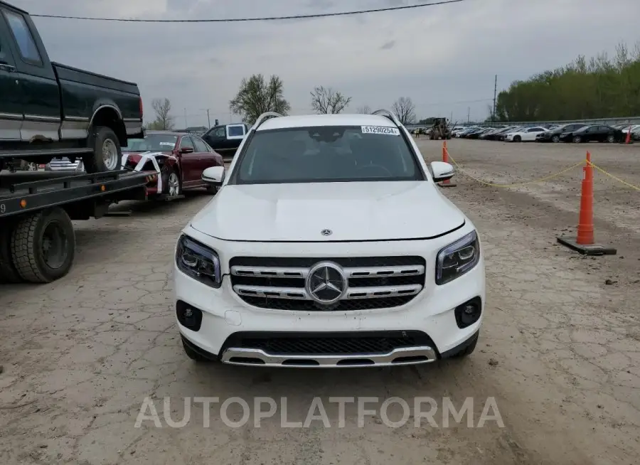 MERCEDES-BENZ GLB 250 4M 2022 vin W1N4M4HB2NW247715 from auto auction Copart