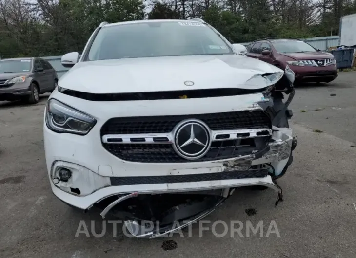 MERCEDES-BENZ GLA 250 4M 2021 vin W1N4N4HB9MJ170799 from auto auction Copart