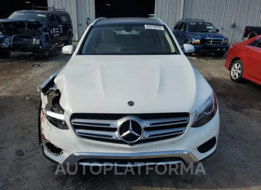 MERCEDES-BENZ GLC 300 2018 vin WDC0G4JB4JV091629 from auto auction Copart