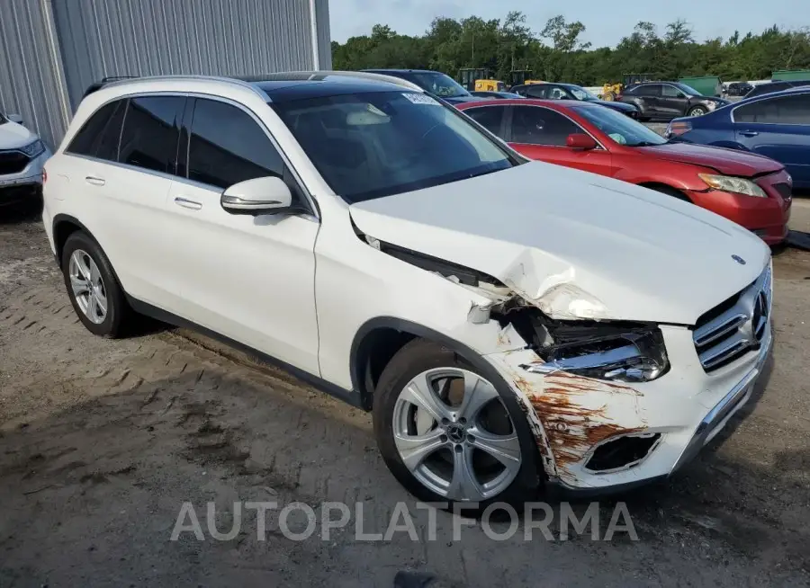 MERCEDES-BENZ GLC 300 2018 vin WDC0G4JB4JV091629 from auto auction Copart