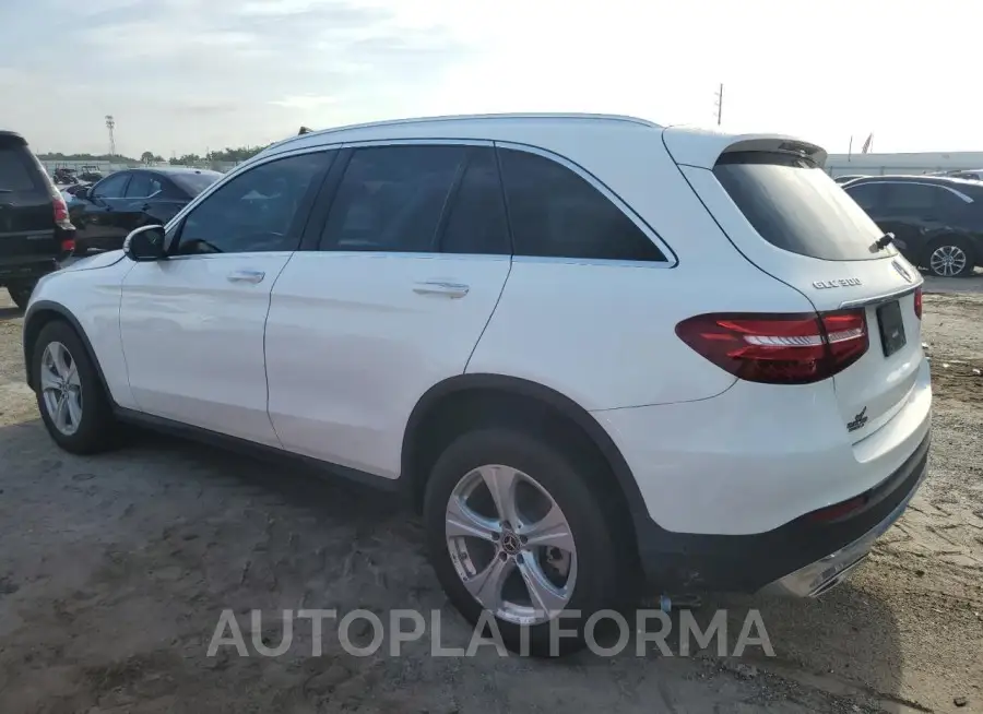 MERCEDES-BENZ GLC 300 2018 vin WDC0G4JB4JV091629 from auto auction Copart