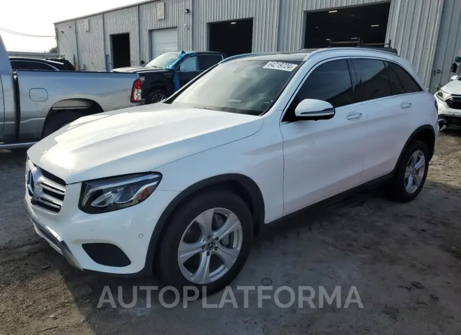 MERCEDES-BENZ GLC 300 2018 vin WDC0G4JB4JV091629 from auto auction Copart