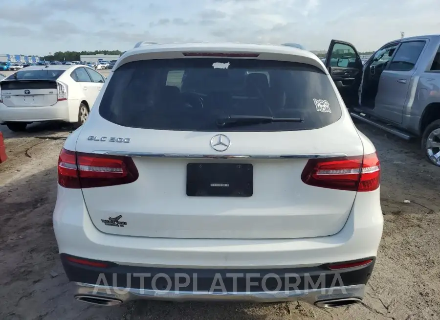 MERCEDES-BENZ GLC 300 2018 vin WDC0G4JB4JV091629 from auto auction Copart