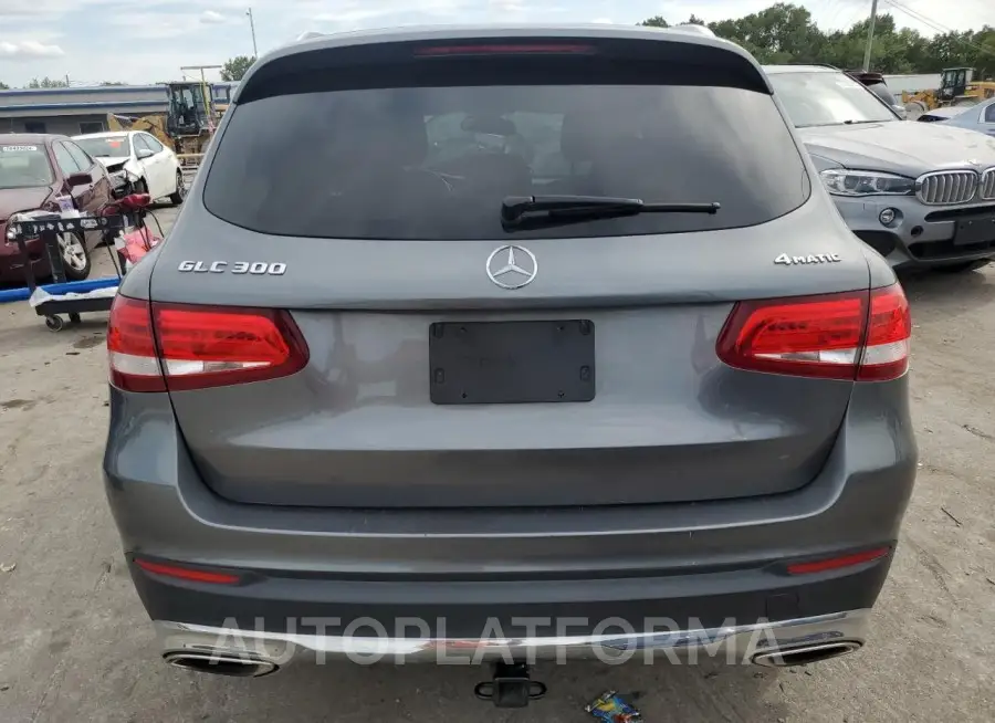 MERCEDES-BENZ GLC 300 4M 2018 vin WDC0G4KB2JV027782 from auto auction Copart