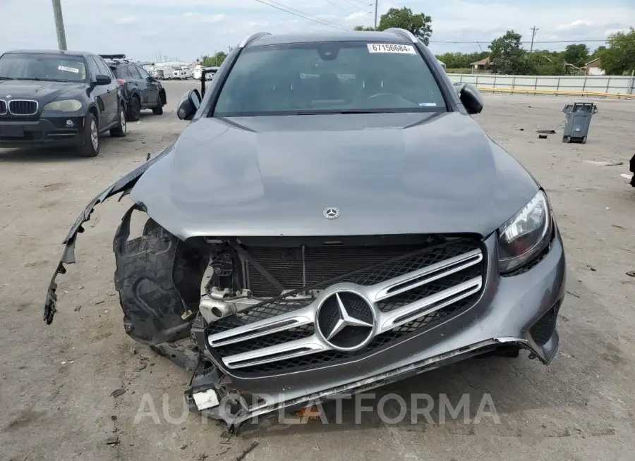 MERCEDES-BENZ GLC 300 4M 2018 vin WDC0G4KB2JV027782 from auto auction Copart