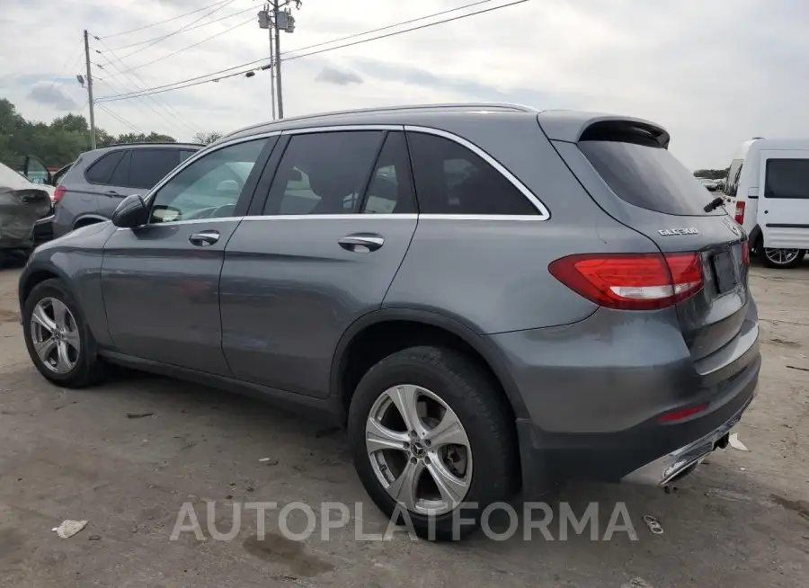 MERCEDES-BENZ GLC 300 4M 2018 vin WDC0G4KB2JV027782 from auto auction Copart