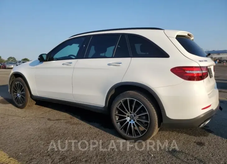 MERCEDES-BENZ GLC 300 4M 2017 vin WDC0G4KB5HF222814 from auto auction Copart