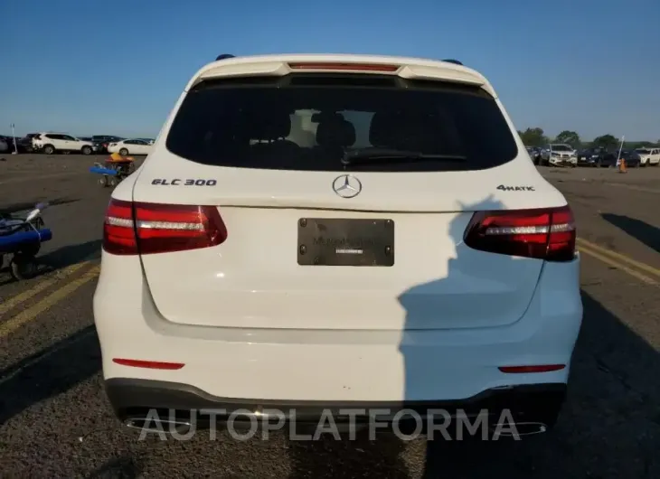 MERCEDES-BENZ GLC 300 4M 2017 vin WDC0G4KB5HF222814 from auto auction Copart