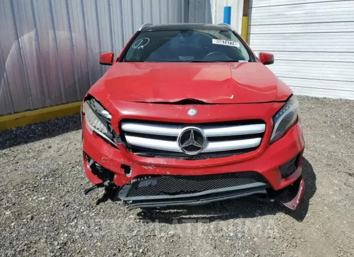 MERCEDES-BENZ GLA 250 4M 2015 vin WDCTG4GB3FJ032896 from auto auction Copart