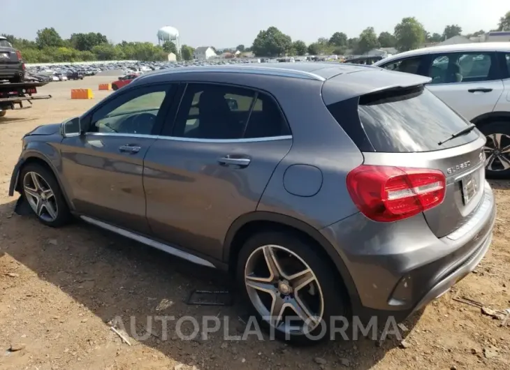 MERCEDES-BENZ GLA 250 4M 2015 vin WDCTG4GB8FJ122187 from auto auction Copart