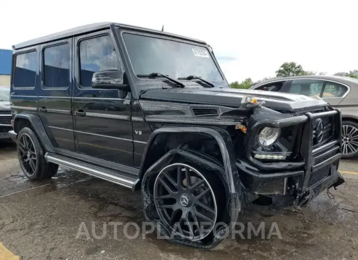 MERCEDES-BENZ G 550 2016 vin WDCYC3KF3GX246369 from auto auction Copart