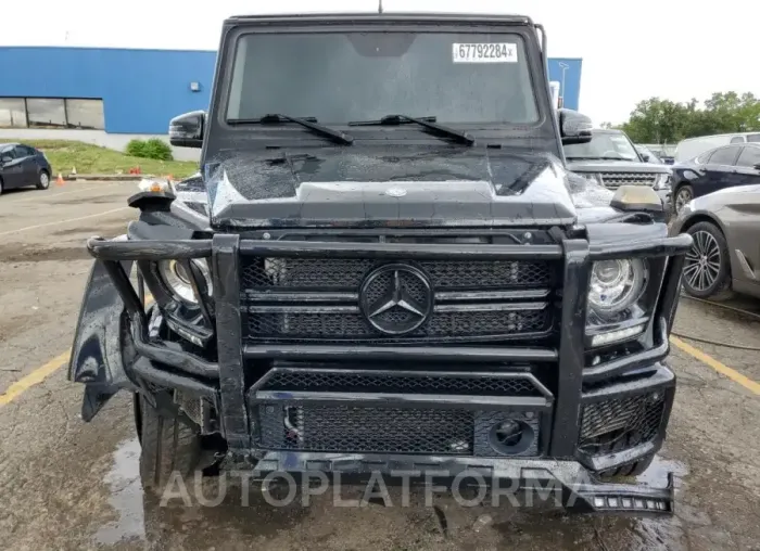 MERCEDES-BENZ G 550 2016 vin WDCYC3KF3GX246369 from auto auction Copart