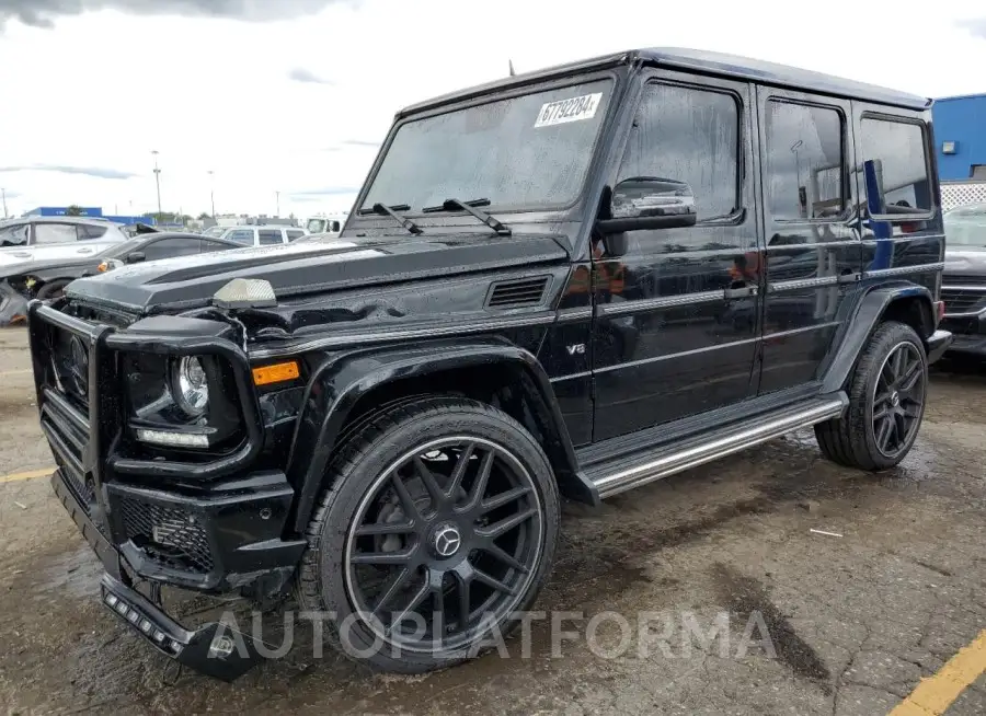 MERCEDES-BENZ G 550 2016 vin WDCYC3KF3GX246369 from auto auction Copart