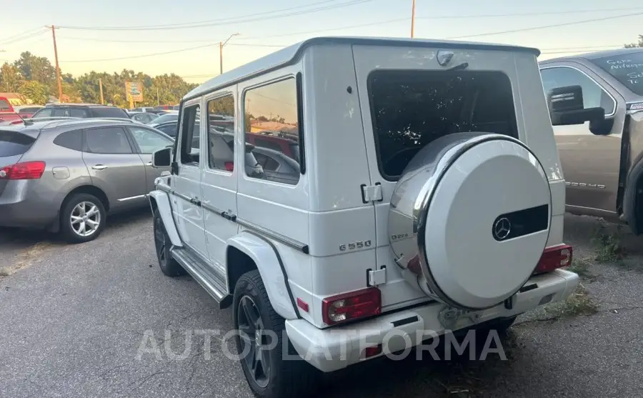 MERCEDES-BENZ G 550 2018 vin WDCYC3KH8JX295625 from auto auction Copart