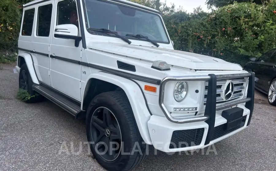 MERCEDES-BENZ G 550 2018 vin WDCYC3KH8JX295625 from auto auction Copart