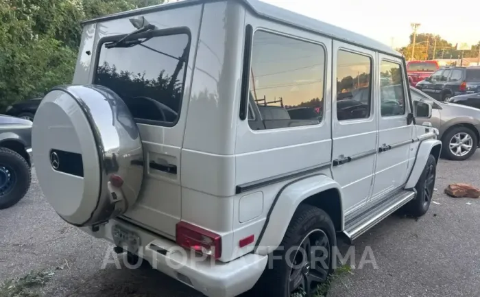 MERCEDES-BENZ G 550 2018 vin WDCYC3KH8JX295625 from auto auction Copart