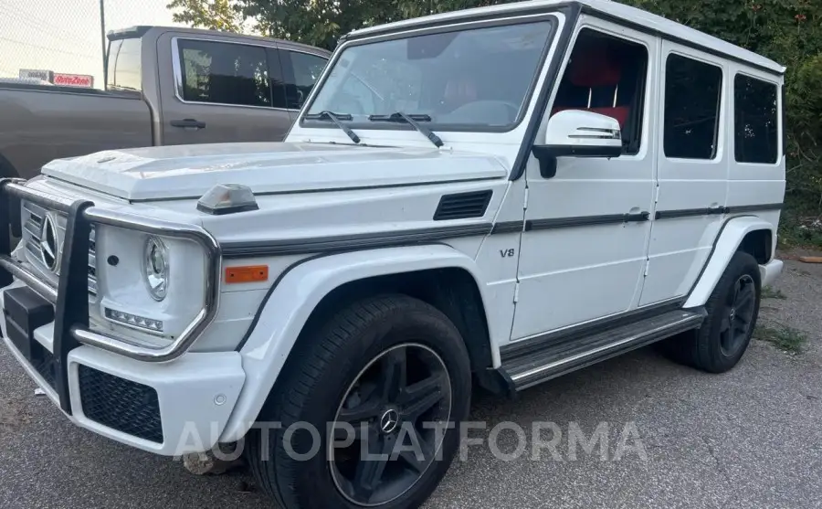 MERCEDES-BENZ G 550 2018 vin WDCYC3KH8JX295625 from auto auction Copart