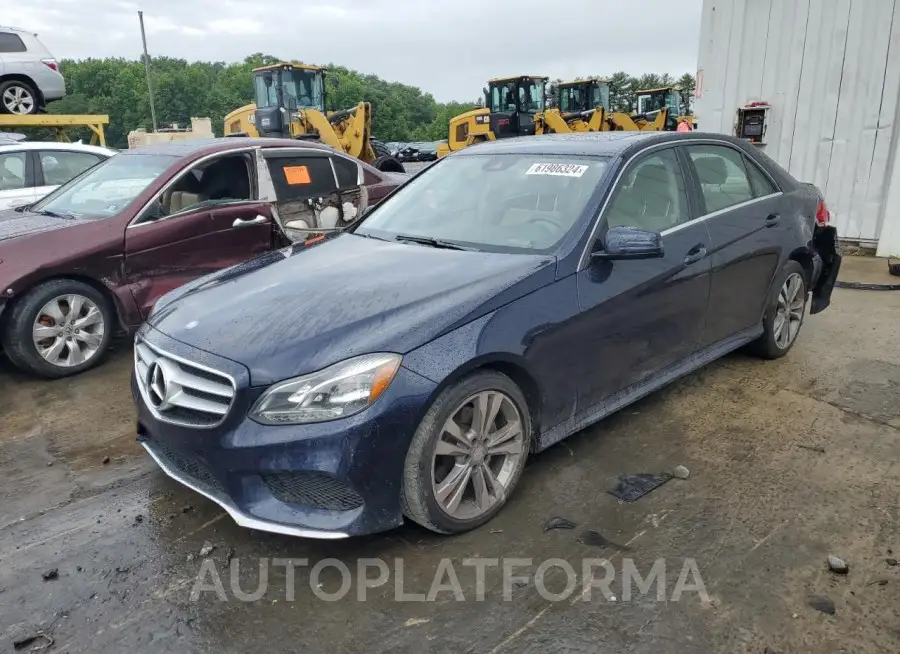 MERCEDES-BENZ E 350 4MAT 2016 vin WDDHF8JB7GB210955 from auto auction Copart