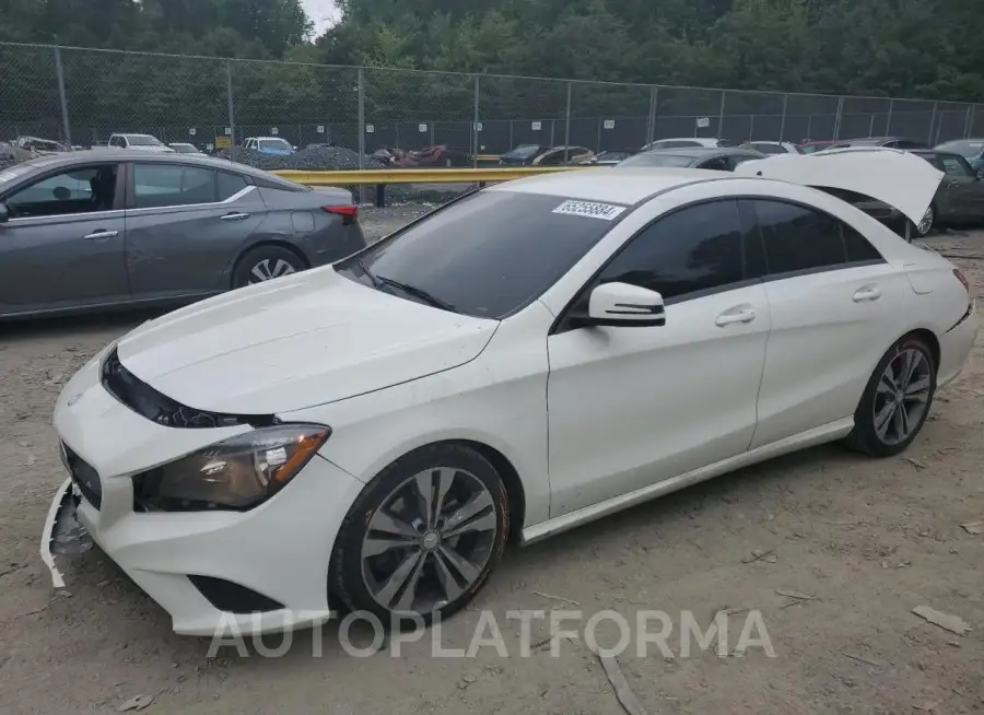 MERCEDES-BENZ CLA 250 2016 vin WDDSJ4EB7GN314383 from auto auction Copart