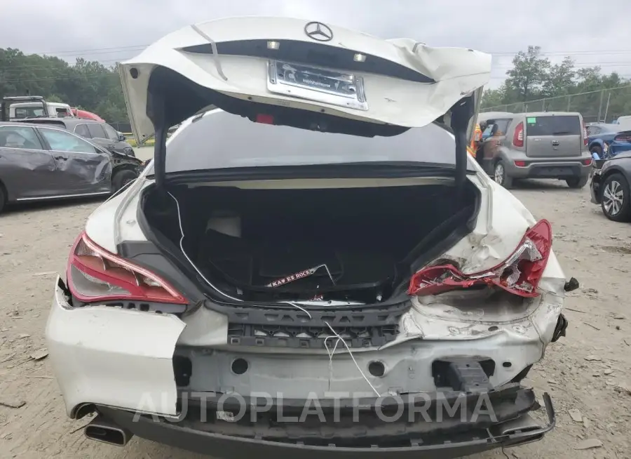 MERCEDES-BENZ CLA 250 2016 vin WDDSJ4EB7GN314383 from auto auction Copart