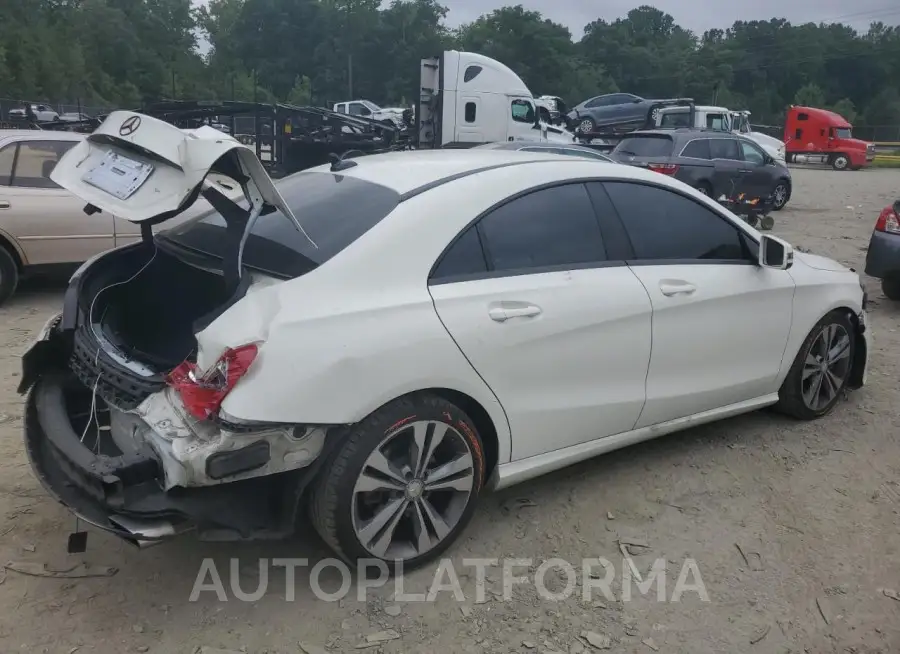 MERCEDES-BENZ CLA 250 2016 vin WDDSJ4EB7GN314383 from auto auction Copart