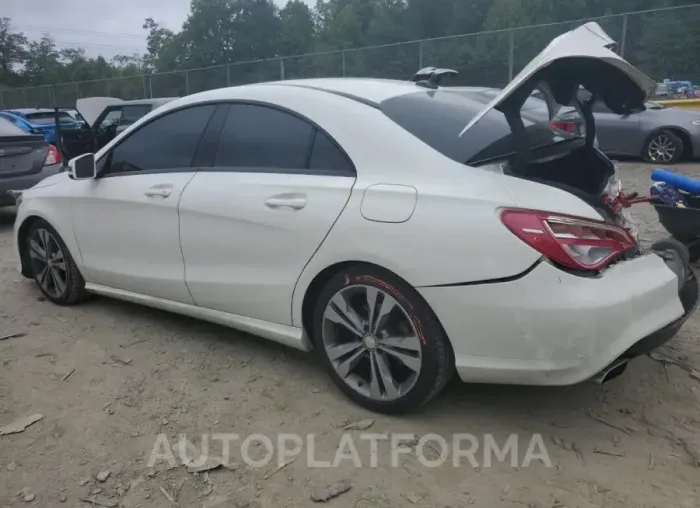 MERCEDES-BENZ CLA 250 2016 vin WDDSJ4EB7GN314383 from auto auction Copart