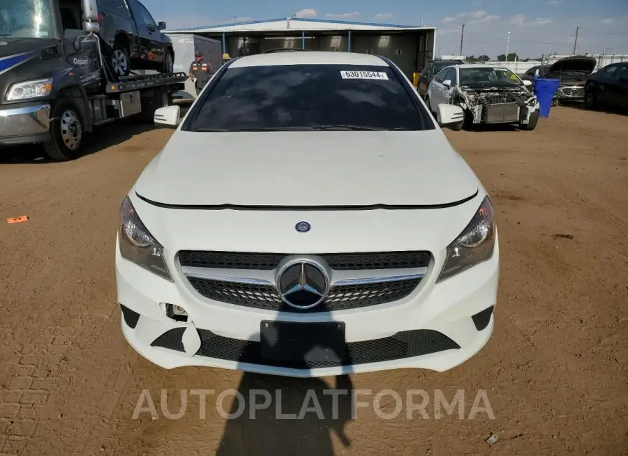 MERCEDES-BENZ CLA 250 2015 vin WDDSJ4EBXFN215605 from auto auction Copart