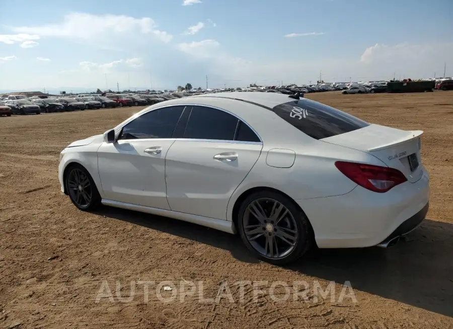 MERCEDES-BENZ CLA 250 2015 vin WDDSJ4EBXFN215605 from auto auction Copart