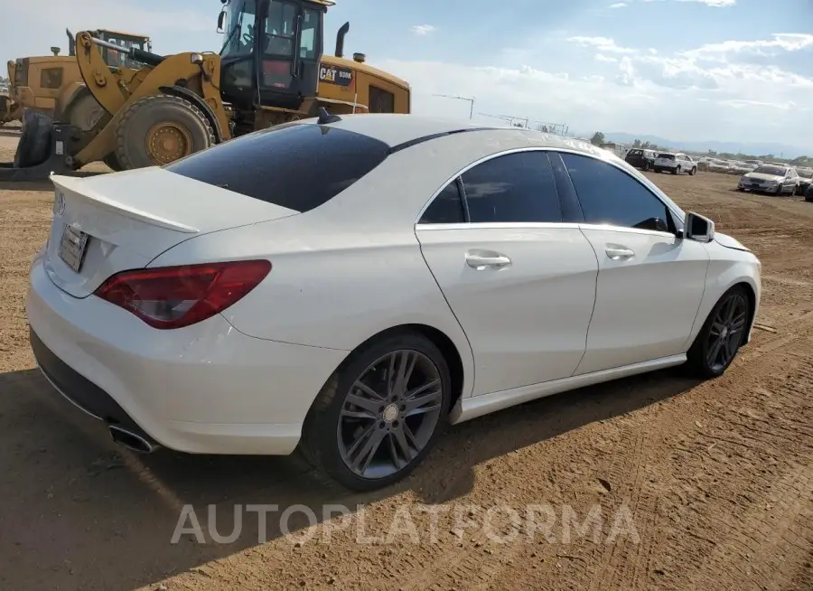 MERCEDES-BENZ CLA 250 2015 vin WDDSJ4EBXFN215605 from auto auction Copart