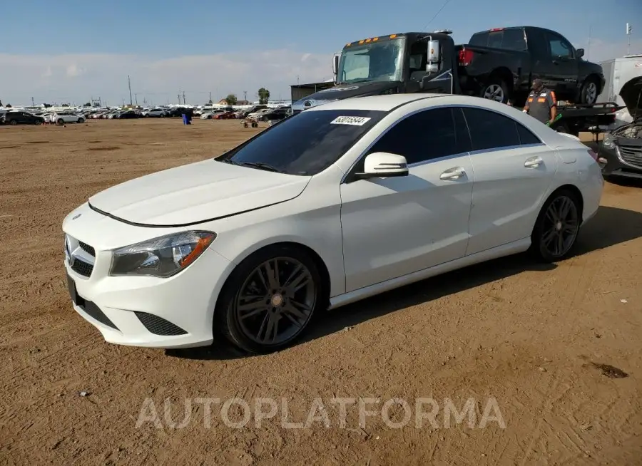 MERCEDES-BENZ CLA 250 2015 vin WDDSJ4EBXFN215605 from auto auction Copart