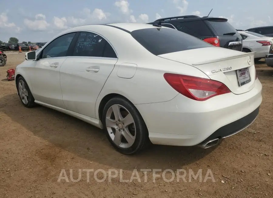 MERCEDES-BENZ CLA 250 2016 vin WDDSJ4EBXGN384590 from auto auction Copart