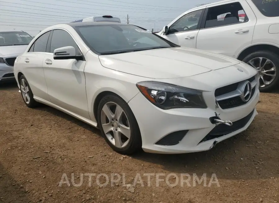 MERCEDES-BENZ CLA 250 2016 vin WDDSJ4EBXGN384590 from auto auction Copart