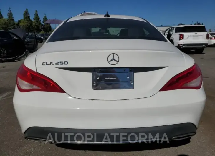 MERCEDES-BENZ CLA 250 2019 vin WDDSJ4EBXKN717203 from auto auction Copart