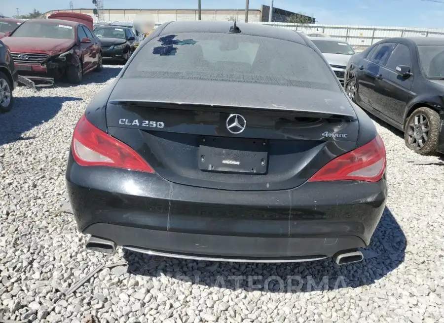 MERCEDES-BENZ CLA 250 4M 2016 vin WDDSJ4GB2GN350186 from auto auction Copart