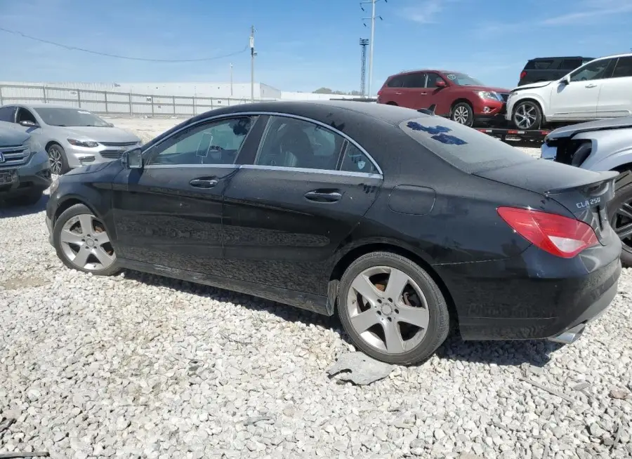 MERCEDES-BENZ CLA 250 4M 2016 vin WDDSJ4GB2GN350186 from auto auction Copart