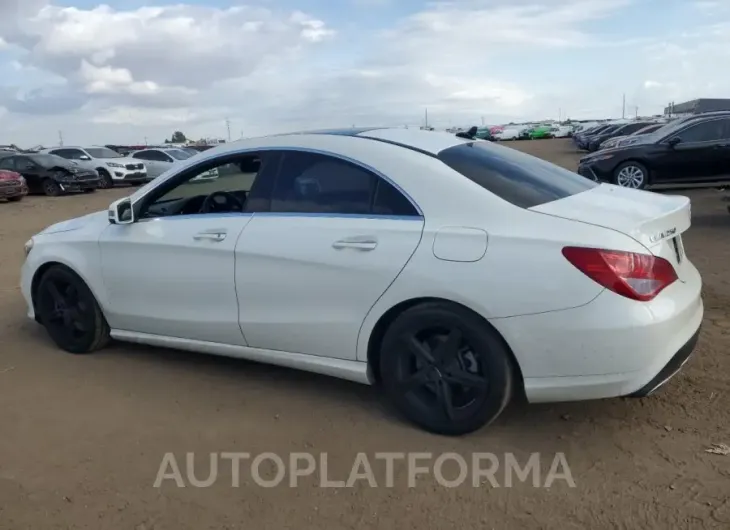 MERCEDES-BENZ CLA 250 4M 2017 vin WDDSJ4GB7HN400467 from auto auction Copart