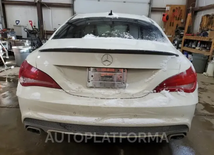 MERCEDES-BENZ CLA 250 4M 2015 vin WDDSJ4GB9FN237155 from auto auction Copart