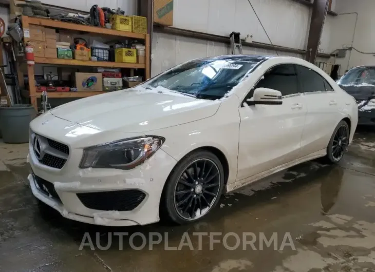 MERCEDES-BENZ CLA 250 4M 2015 vin WDDSJ4GB9FN237155 from auto auction Copart