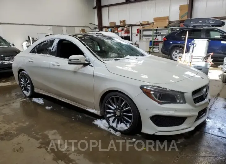 MERCEDES-BENZ CLA 250 4M 2015 vin WDDSJ4GB9FN237155 from auto auction Copart