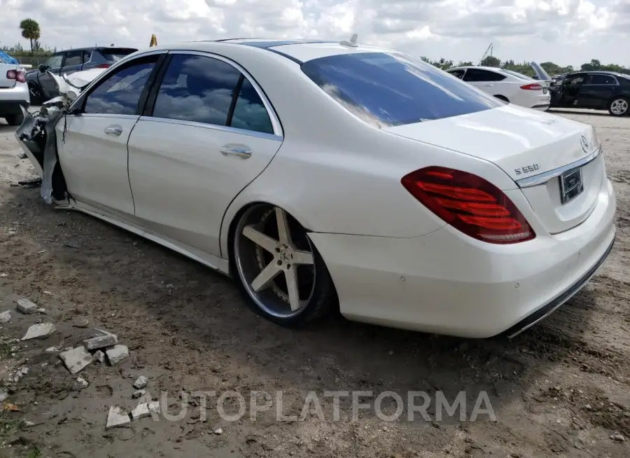 MERCEDES-BENZ S 550 2015 vin WDDUG8CB6FA120662 from auto auction Copart