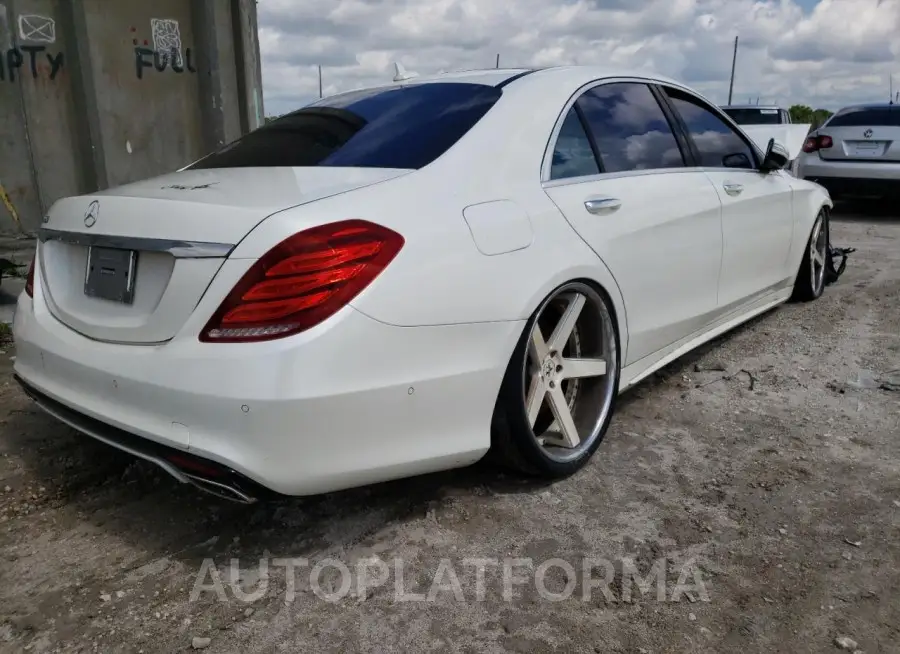 MERCEDES-BENZ S 550 2015 vin WDDUG8CB6FA120662 from auto auction Copart