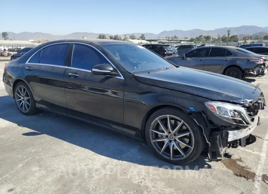 MERCEDES-BENZ S 550 2016 vin WDDUG8CB7GA240455 from auto auction Copart